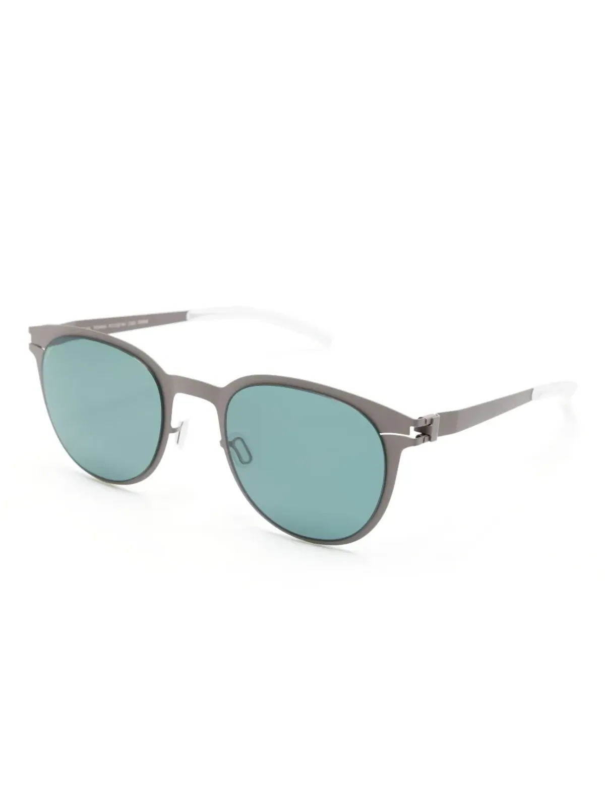 Mykita リベットディテール丸型フレーム サングラス - 画像2