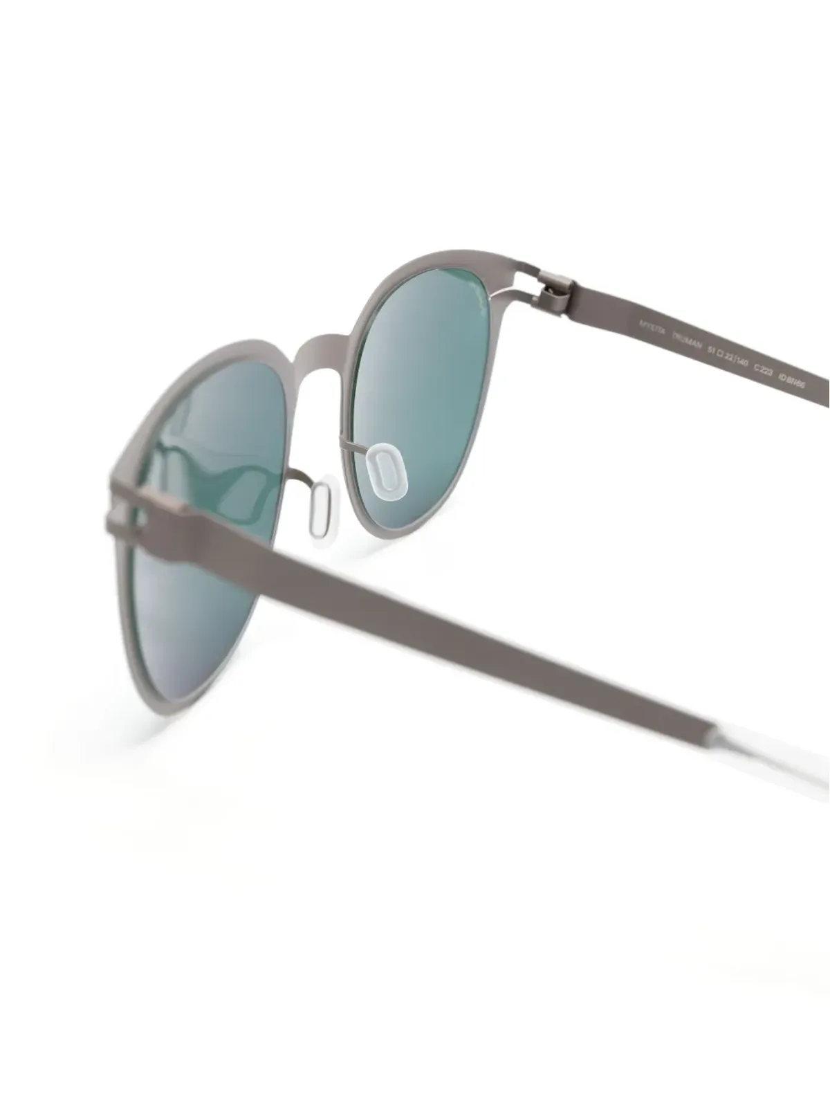 Mykita リベットディテール丸型フレーム サングラス - 画像3