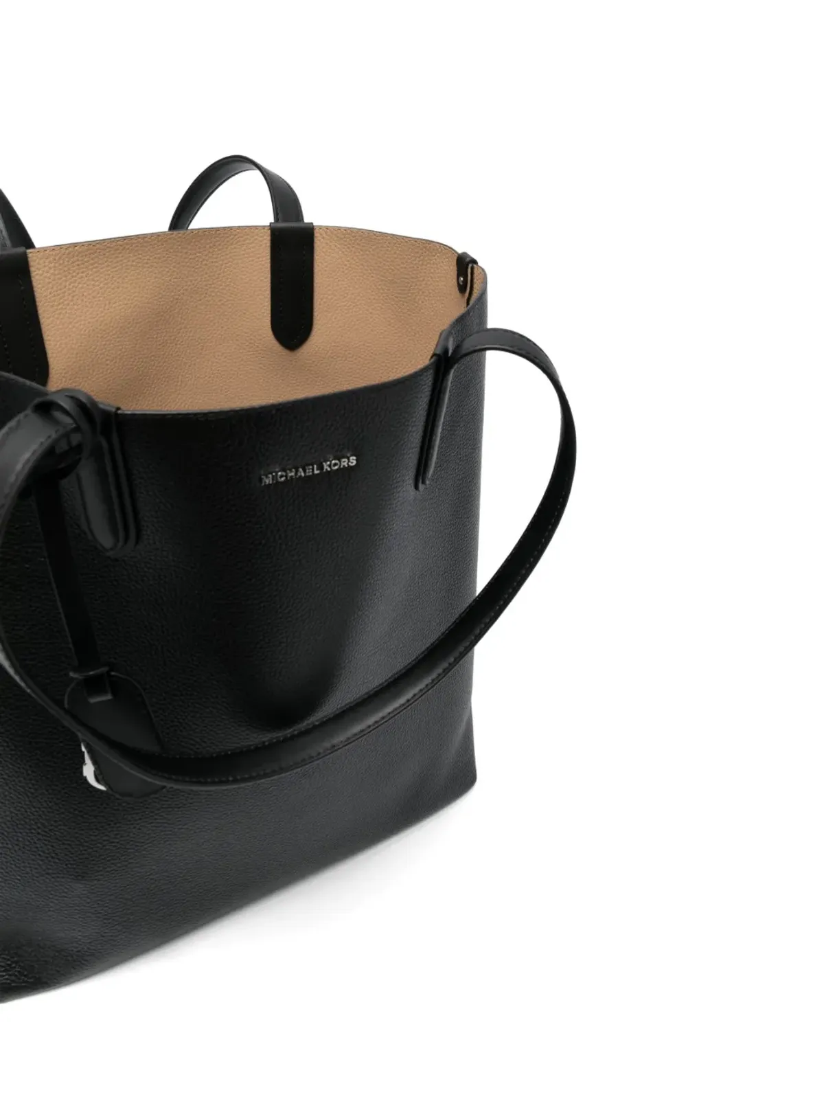 Michael Michael Kors エリザ レザー トートバッグ - 画像5