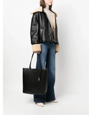 Michael Michael Kors エリザ レザー トートバッグ - サムネイル2
