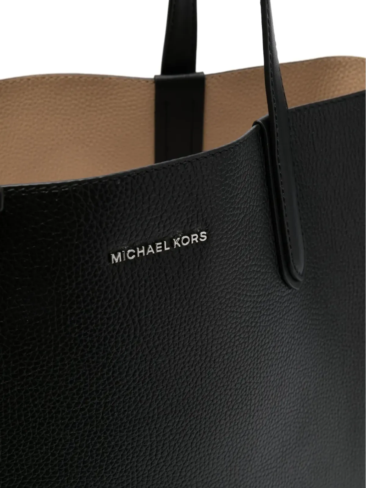 Michael Michael Kors エリザ レザー トートバッグ - 画像4