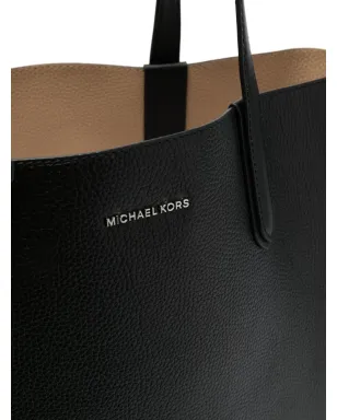Michael Michael Kors エリザ レザー トートバッグ - サムネイル4