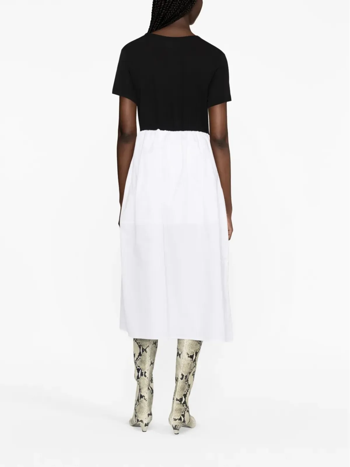 KHAITE The Emmylou T-shirt - Black - 画像4