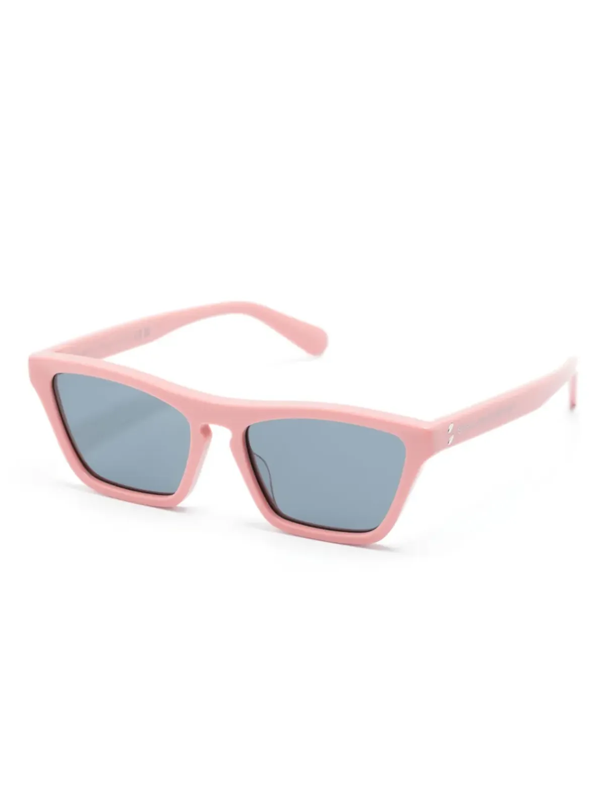 Stella McCartney Eyewear square-frame tinted sunglasses - Pink - 画像2