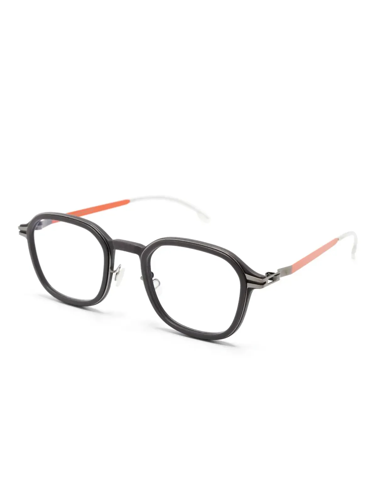 Mykita カーブドコーナー・スクエアフレーム眼鏡 - 画像2