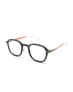 Mykita カーブドコーナー・スクエアフレーム眼鏡 - サムネイル2