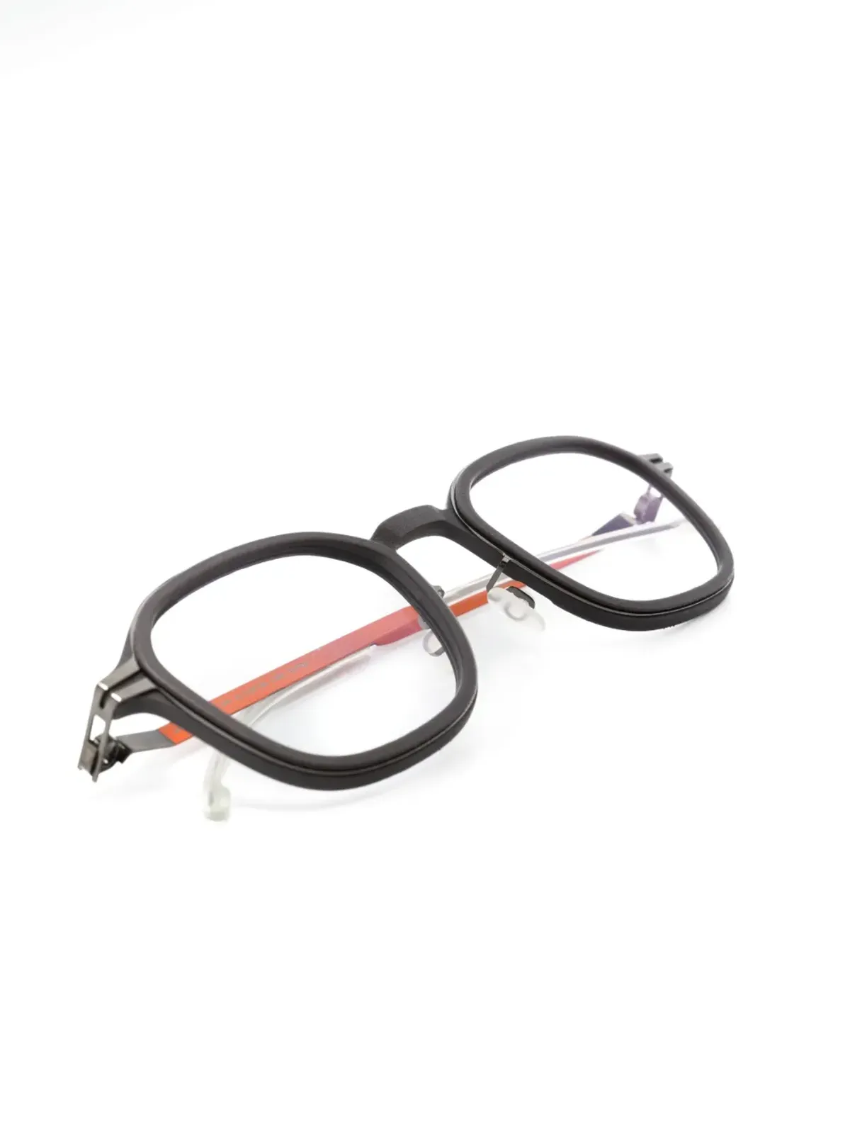 Mykita カーブドコーナー・スクエアフレーム眼鏡 - 画像3