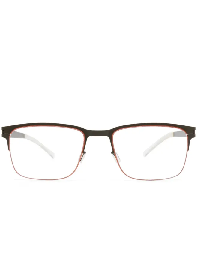 Mykita Mykita スクエアフレーム メタルグラスの商品画像