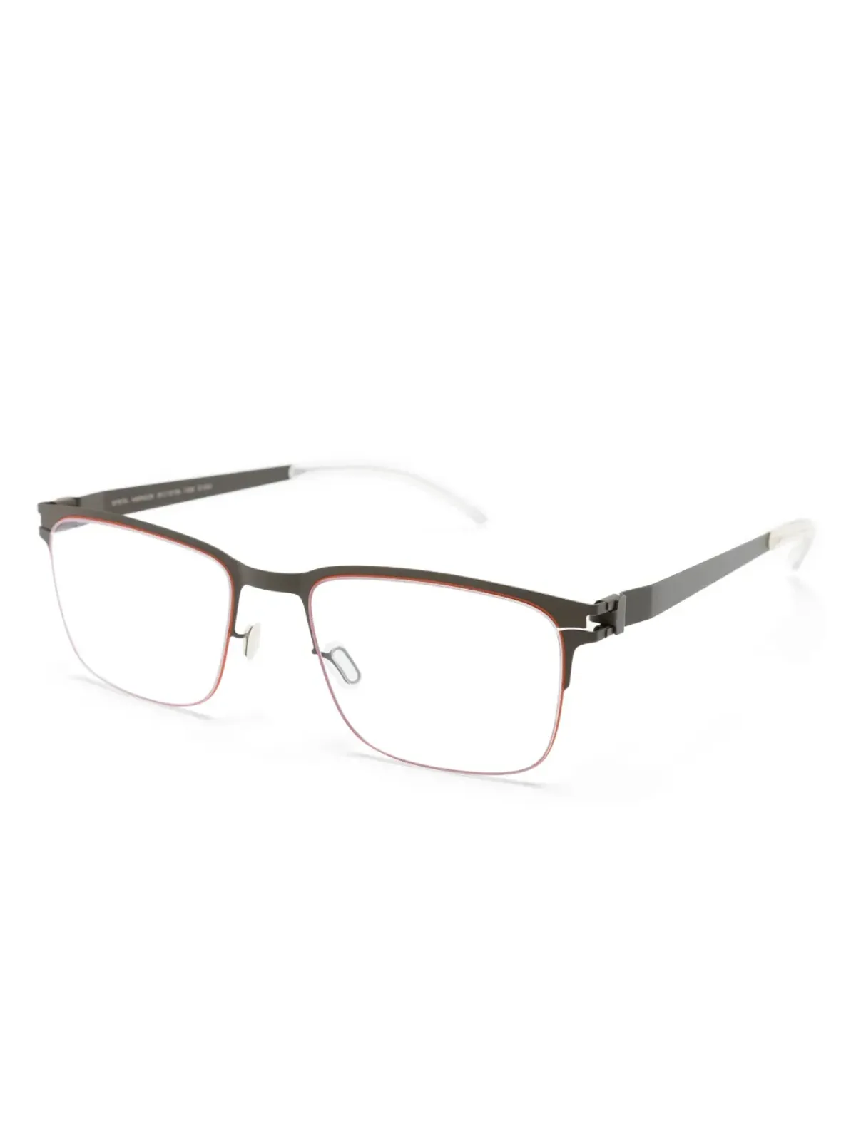 Mykita スクエアフレーム メタルグラス - 画像2