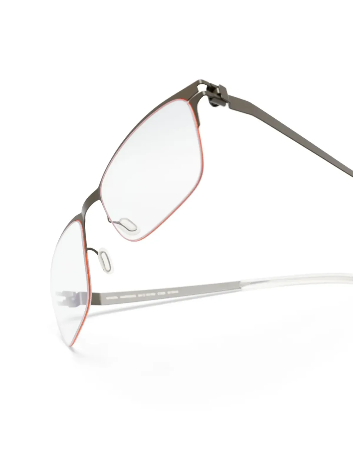 Mykita スクエアフレーム メタルグラス - 画像3