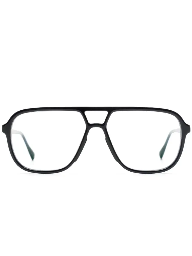 Mykita Mykita Kami パイロットフレーム眼鏡 ブルーの商品画像