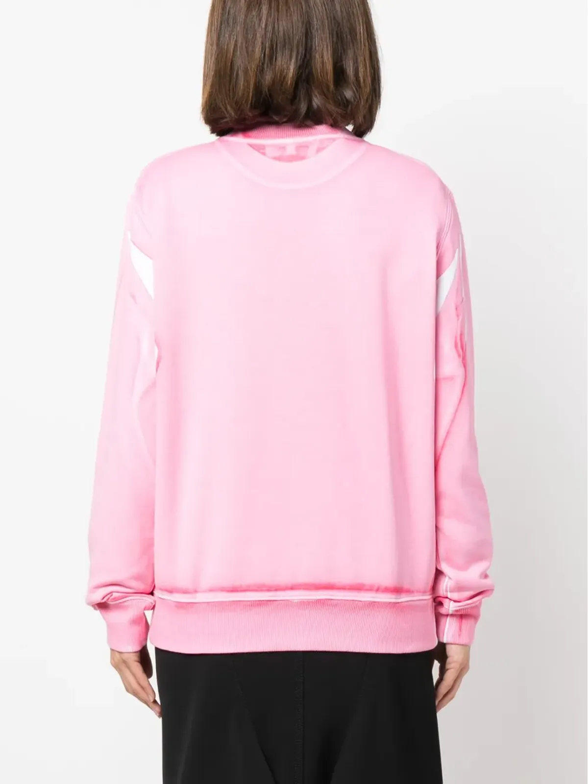 Lanvin エンブロイダード ロゴ クルーネック スウェットシャツ - 画像4