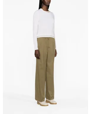 Stella McCartney チェーン装飾のウールニットセーター - サムネイル4
