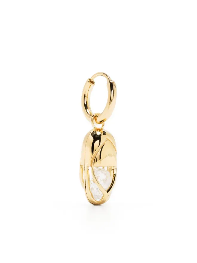 Capsule Eleven Capsule Eleven capsule-Quartz フープピアスの商品画像