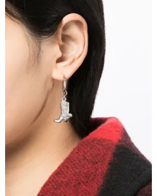 Marni ステートメントペンダント ブラス ピアス - シルバー - サムネイル2