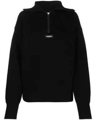 Coperni ロゴパッチ ハーフジップ ジャンパー - サムネイル1
