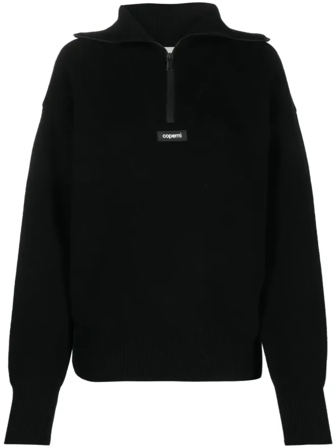 Coperni Coperni ロゴパッチ ハーフジップ ジャンパーの商品画像