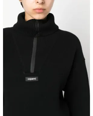 Coperni ロゴパッチ ハーフジップ ジャンパー - サムネイル5
