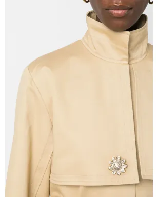 DESTREE Rudolf belted trench coat - Neutrals - サムネイル5