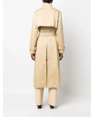 DESTREE Rudolf belted trench coat - Neutrals - サムネイル4