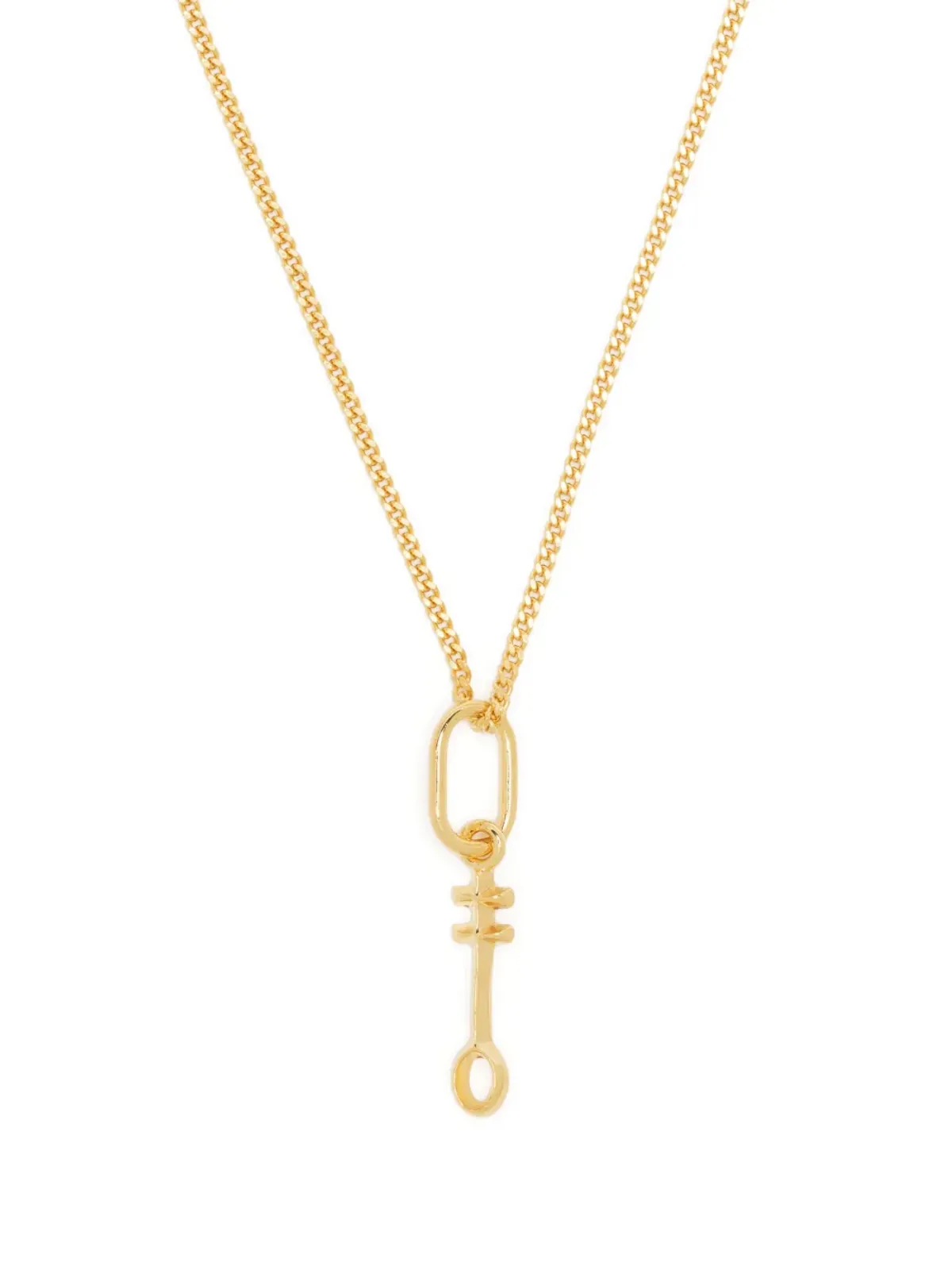 Capsule Eleven Nefer チャームディテール ネックレス - 画像1