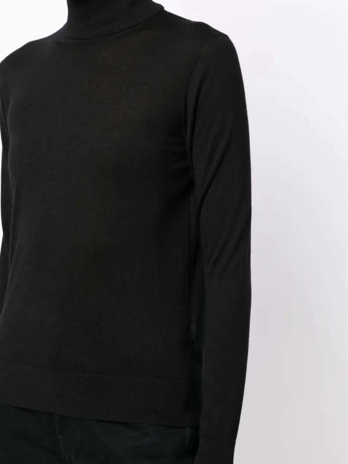 Ralph Lauren Collection ロールネック カシミヤ ジャンパー - 画像5