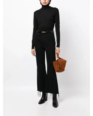 Ralph Lauren Collection ロールネック カシミヤ ジャンパー - サムネイル2