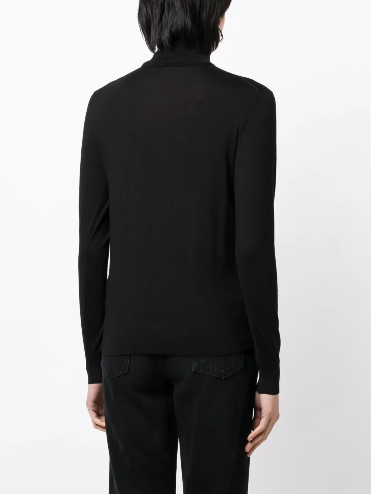 Ralph Lauren Collection ロールネック カシミヤ ジャンパー - 画像4