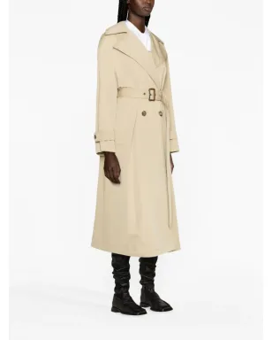 Alexander McQueen コクーンスリーブ ベルテッド トレンチコート - サムネイル3