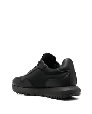 Emporio Armani ロゴチャーム レースアップスニーカー - サムネイル3