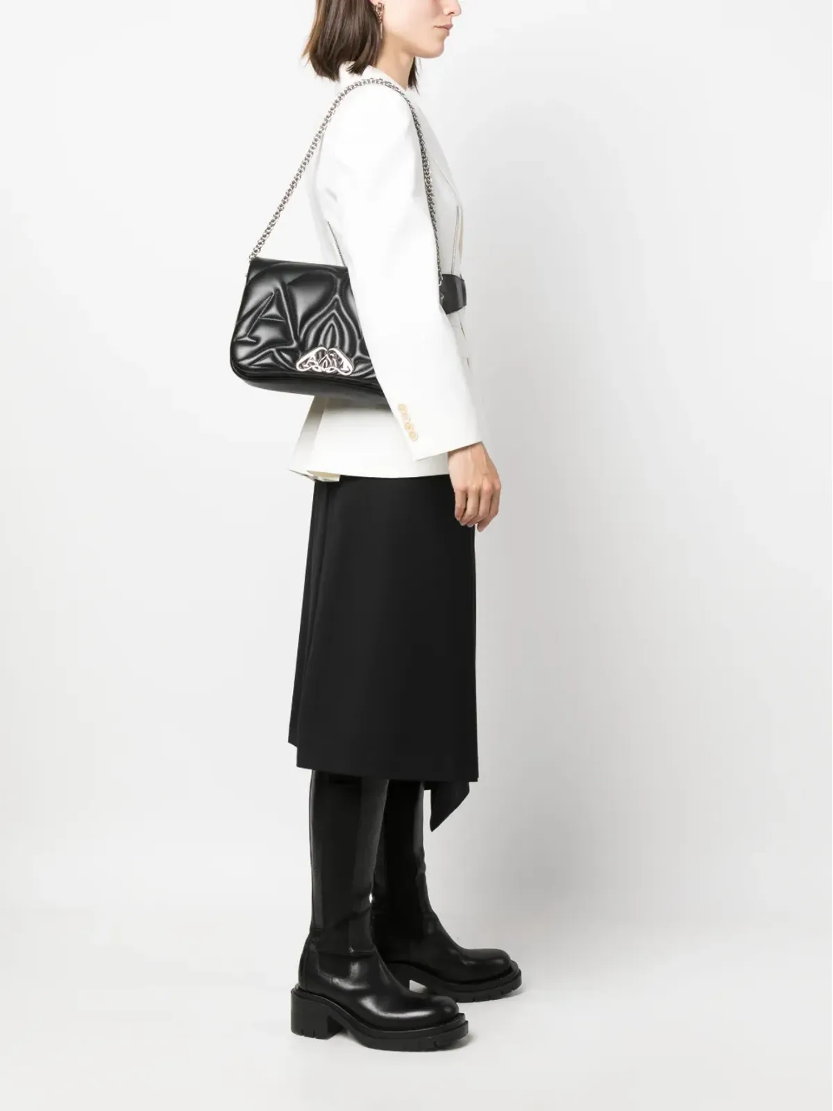 Alexander McQueen ザ・シール ショルダーバッグ - 画像2