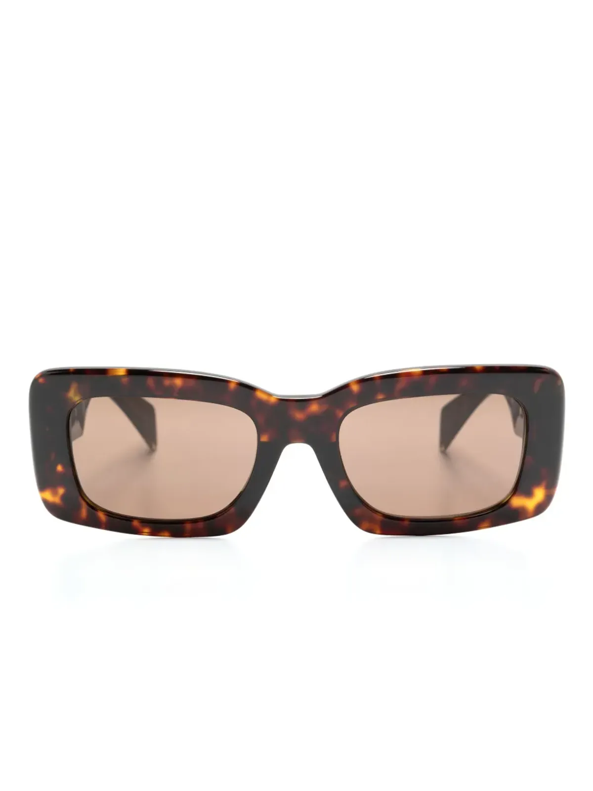Versace Eyewear スクエアフレーム サングラス - 画像1