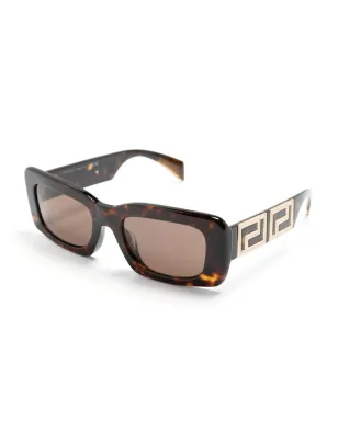 Versace Eyewear スクエアフレーム サングラス - サムネイル2