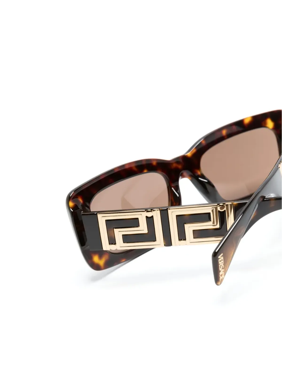 Versace Eyewear スクエアフレーム サングラス - 画像3