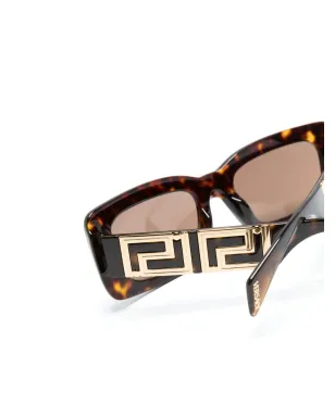Versace Eyewear スクエアフレーム サングラス - サムネイル3