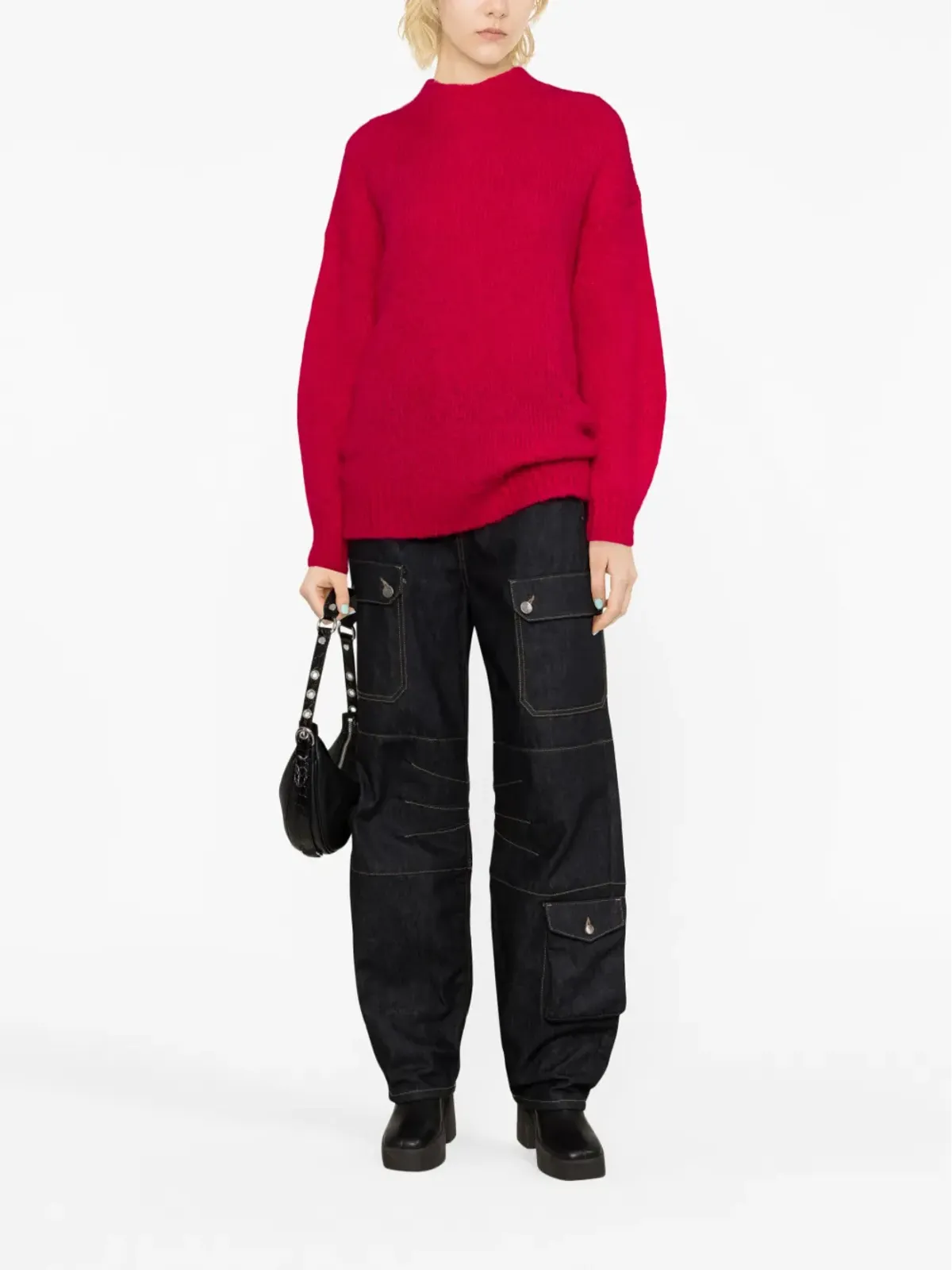 ISABEL MARANT Idolモックネック ジャンパー - 画像2