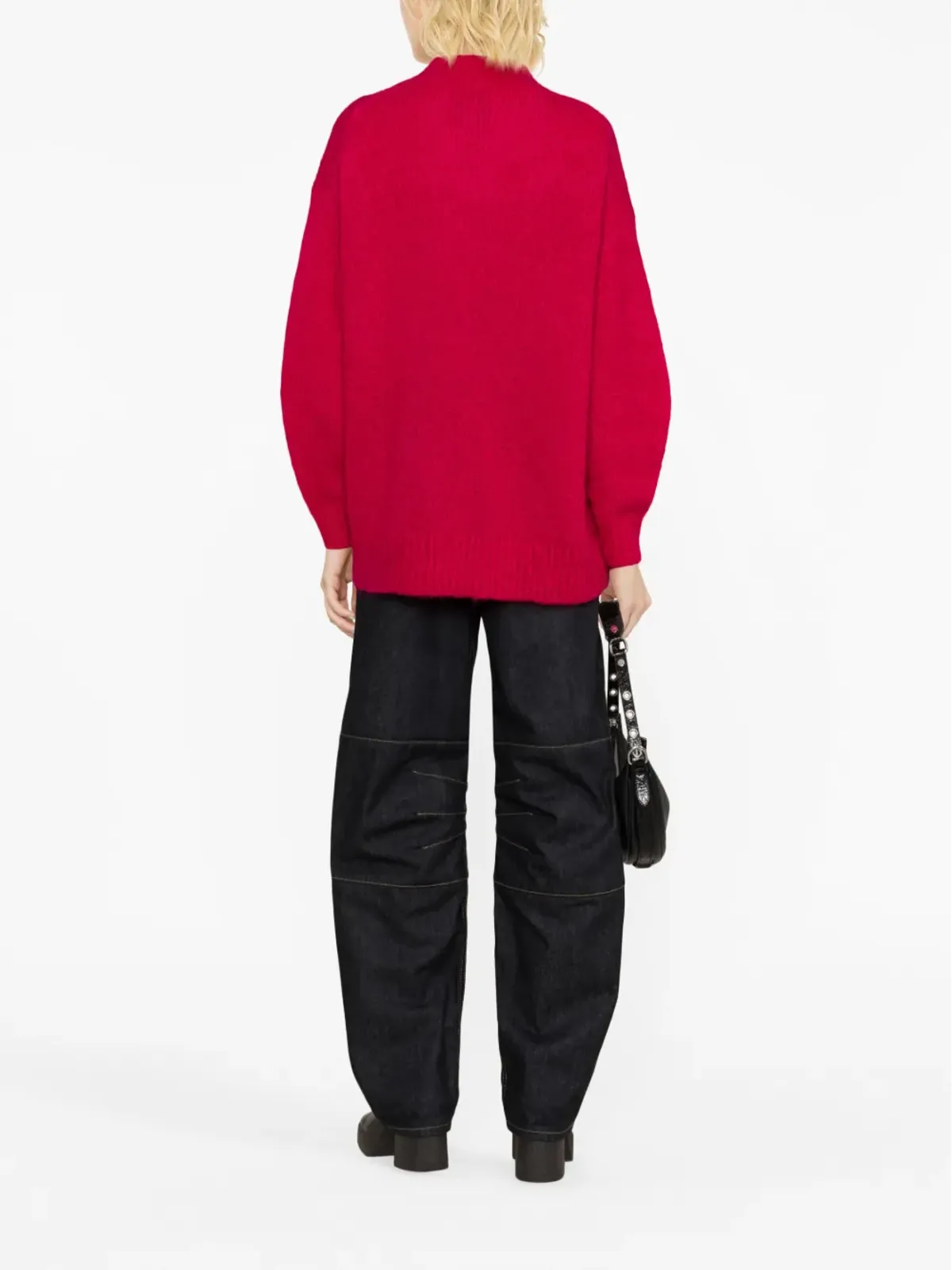 ISABEL MARANT Idolモックネック ジャンパー - 画像3