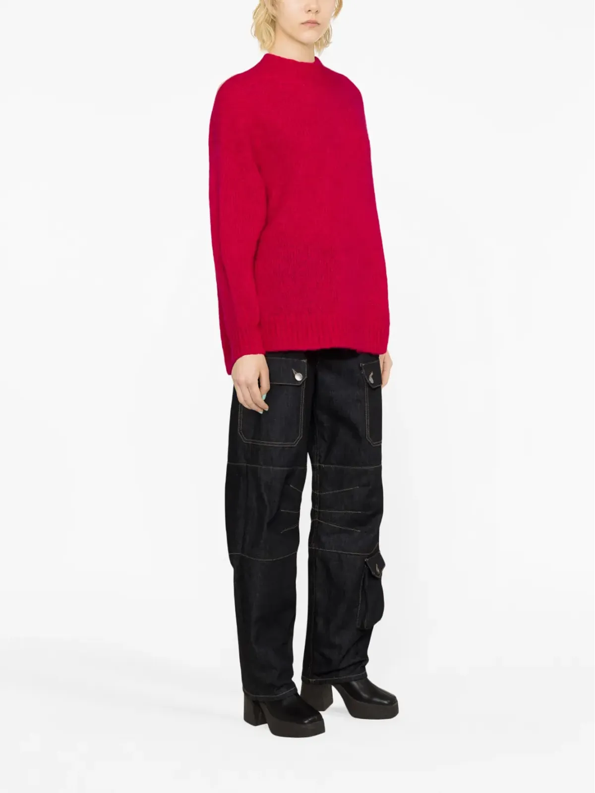 ISABEL MARANT Idolモックネック ジャンパー - 画像4