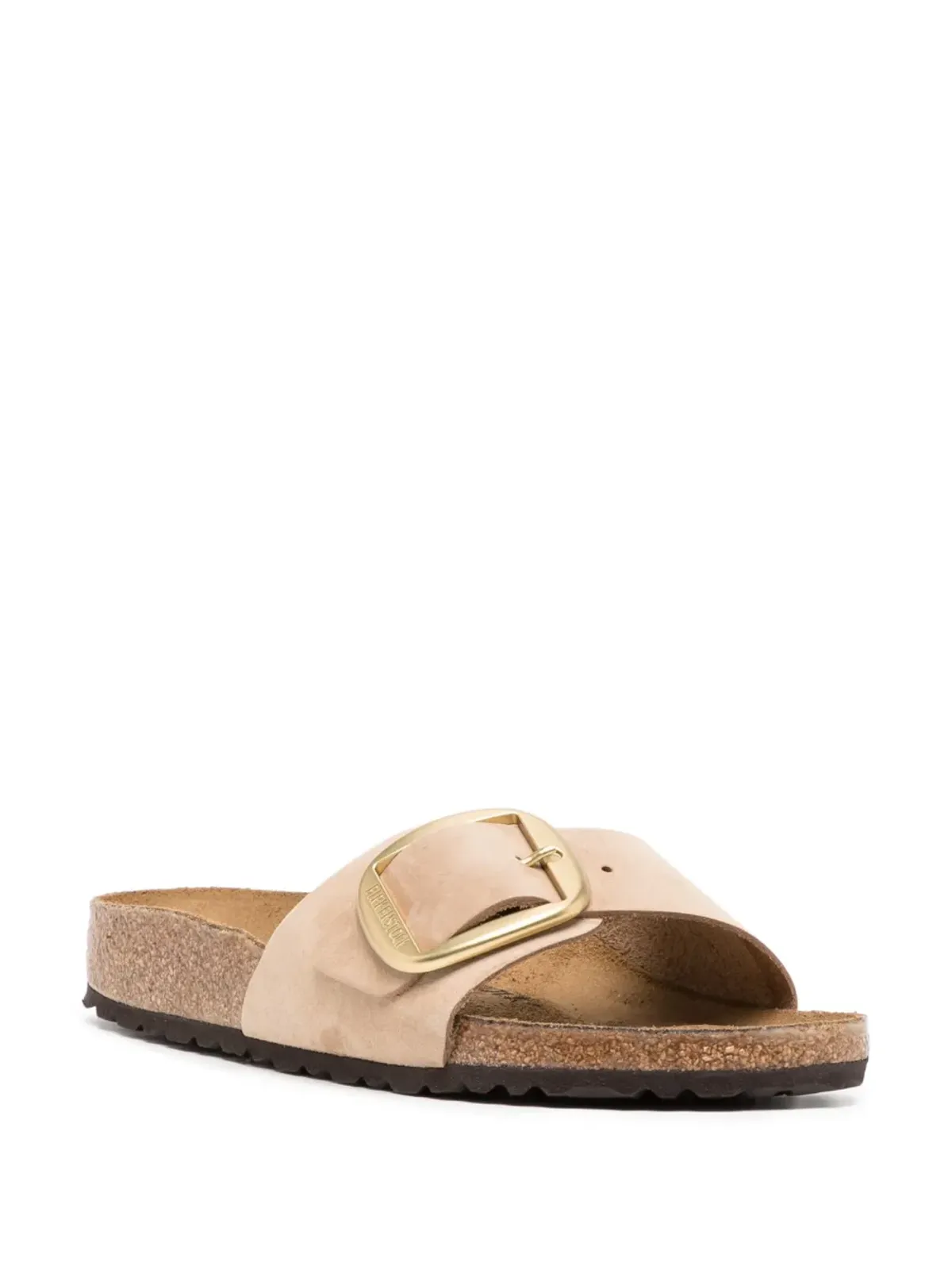 Birkenstock Madrid バックル付きレザーサンダル - ブラウン - 画像2