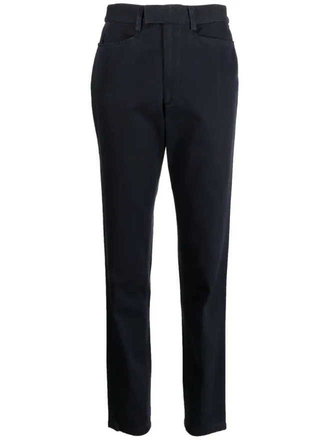 Ralph Lauren Collection Ralph Lauren Collection ミッドライズ・ストレートジーンズの商品画像