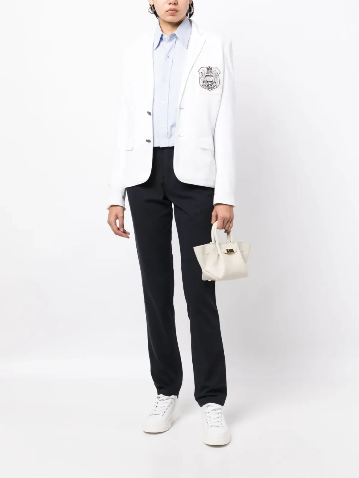 Ralph Lauren Collection ミッドライズ・ストレートジーンズ - 画像2