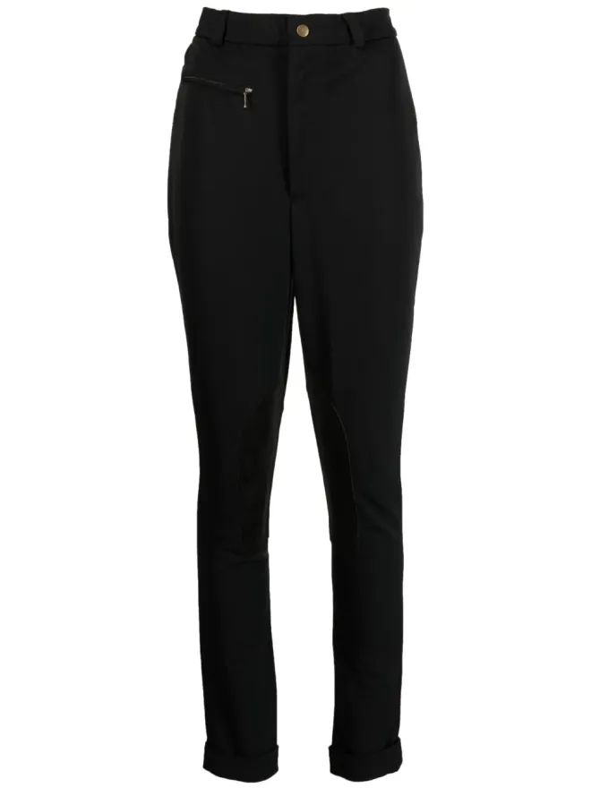 Ralph Lauren Collection Ralph Lauren Collection ミッドライズ スリムフィットパンツ（ブラック）の商品画像