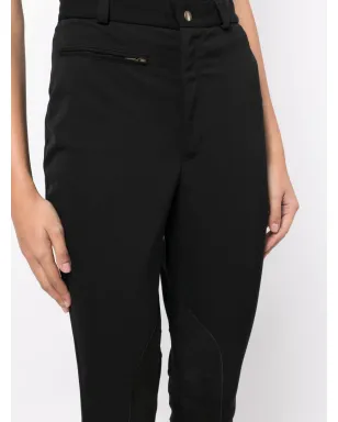 Ralph Lauren Collection ミッドライズ スリムフィットパンツ（ブラック） - サムネイル5
