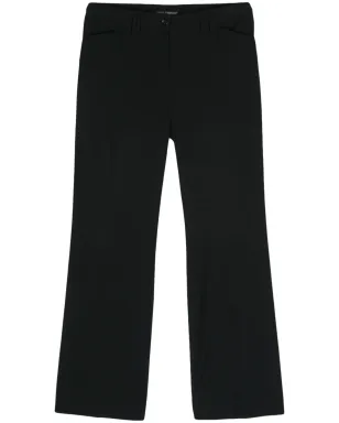 Dolce & Gabbana Pre-Owned 2000s ストレートレッグ テーラードパンツ - ブラック - サムネイル1