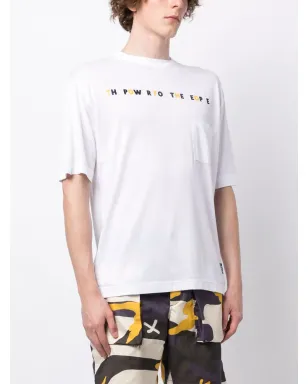 The Power For The People ロゴプリント オーガニックコットン Tシャツ - サムネイル3
