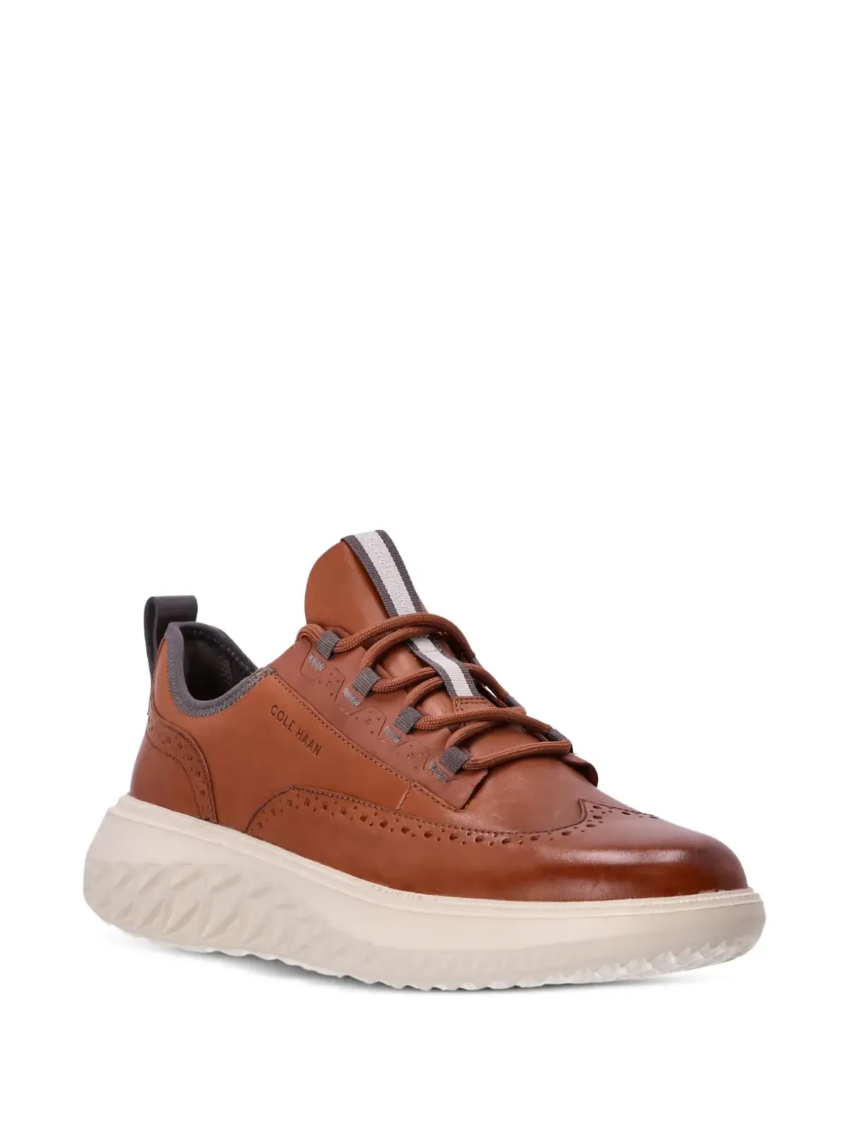 Cole Haan ゼログランド レザースニーカー - Brown - 画像2