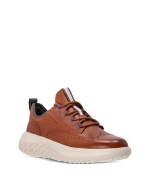 Cole Haan ゼログランド レザースニーカー - Brown - サムネイル2