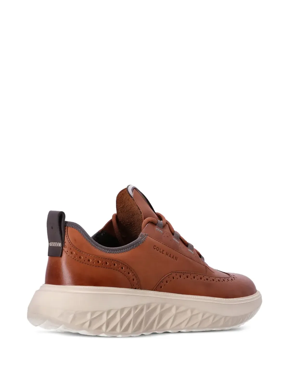 Cole Haan ゼログランド レザースニーカー - Brown - 画像3
