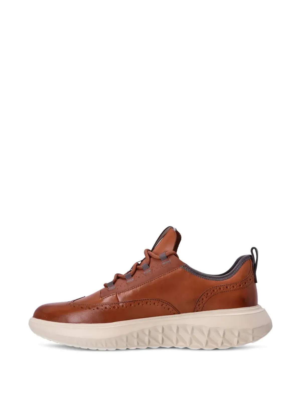 Cole Haan ゼログランド レザースニーカー - Brown - 画像4