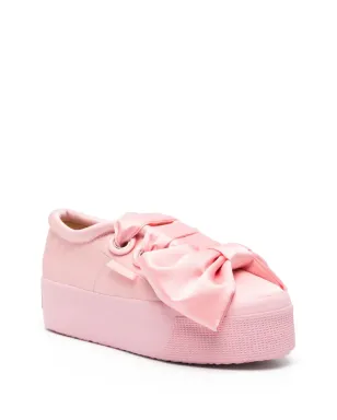 Viktor & Rolf x Superga ボウディテール スニーカー ピンク - サムネイル2